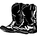 (image for) Cowboy Boots 004 =