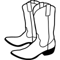 (image for) Cowboy Boots 009 =