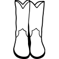 (image for) Cowboy Boots 010 =