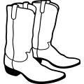 (image for) Cowboy Boots 012 =