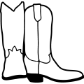 (image for) Cowboy Boots 013 =