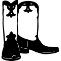 (image for) Cowboy Boots 014 =