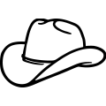 (image for) Cowboy Hat 008 =
