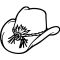 (image for) Cowboy Hat 009 =