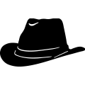 (image for) Cowboy Hat 011 =