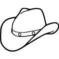 (image for) Cowboy Hat 014 =