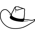 (image for) Cowboy Hat 017 =