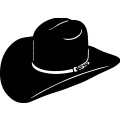 (image for) Cowboy Hat 018 =