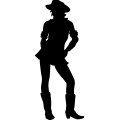 (image for) Cowgirl 124 =
