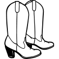 (image for) Cowgirl Boots 002 =