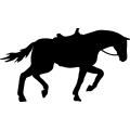 (image for) Horse Saddled 006 =