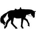 (image for) Horse Saddled 014 =