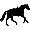 (image for) Horse Saddled 018 =