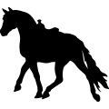 (image for) Horse Saddled 019 =