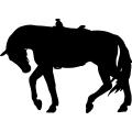 (image for) Horse Saddled 022 =
