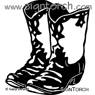 (image for) Cowboy Boots 003 =