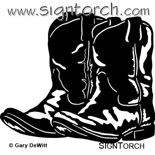 (image for) Cowboy Boots 004 =