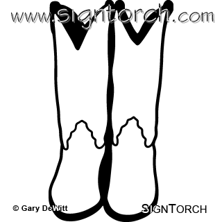 (image for) Cowboy Boots 007 =