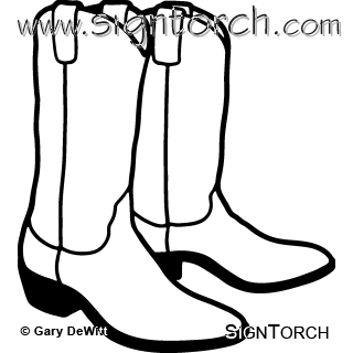 (image for) Cowboy Boots 008 =