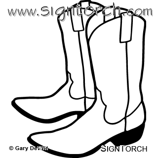 (image for) Cowboy Boots 009 =