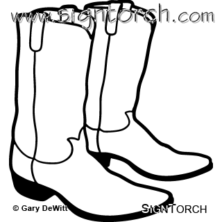 (image for) Cowboy Boots 012 =