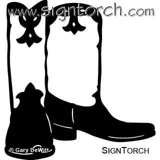 (image for) Cowboy Boots 014 =