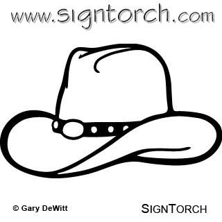 (image for) Cowboy Hat 007 =