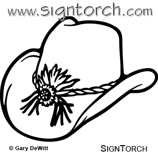 (image for) Cowboy Hat 009 =