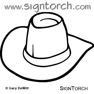 (image for) Cowboy Hat 010 =