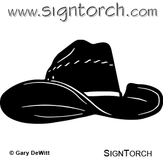 (image for) Cowboy Hat 013 =