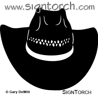 (image for) Cowboy Hat 015 =