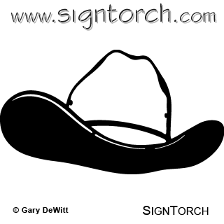 (image for) Cowboy Hat 016 =