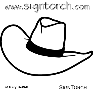 (image for) Cowboy Hat 017 =