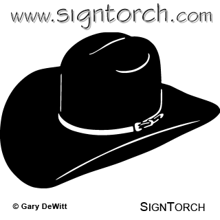 (image for) Cowboy Hat 018 =