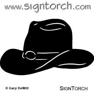 (image for) Cowboy Hat 019 =