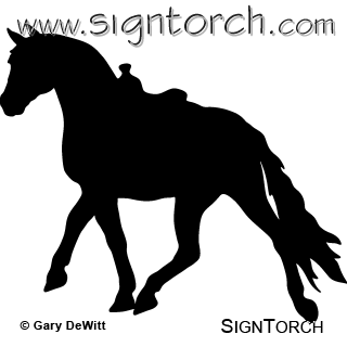 (image for) Horse Saddled 019 =