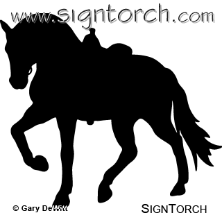 (image for) Horse Saddled 028 =