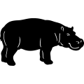 (image for) Hippopotamus 007 =