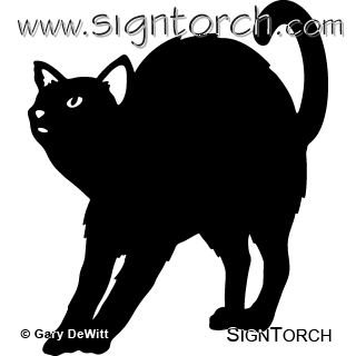 (image for) Black Cat 001 =