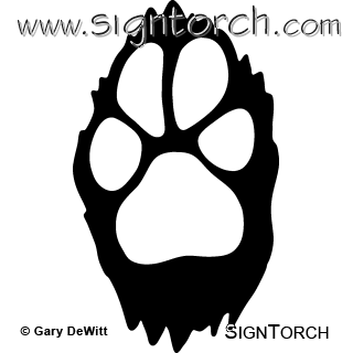 (image for) Dog Paw =