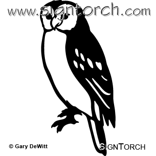 (image for) Screech Owl 004 =