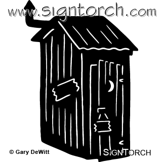 (image for) Outhouse 001 =