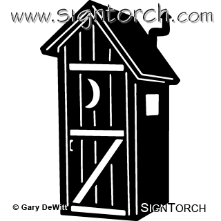 (image for) Outhouse 004 =