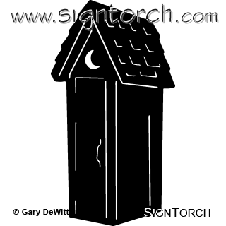 (image for) Outhouse 006 =