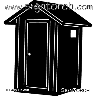 (image for) Outhouse 007 =