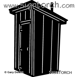 (image for) Outhouse 008 =