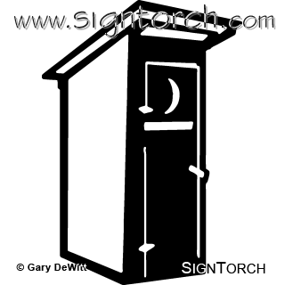 (image for) Outhouse 009 =