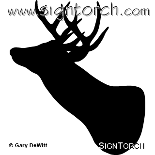 (image for) Buck Deer 002 =