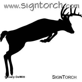 (image for) Buck Deer 011 =