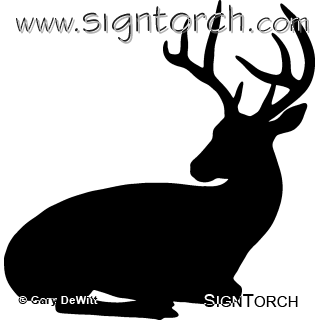 (image for) Buck Deer 013 =